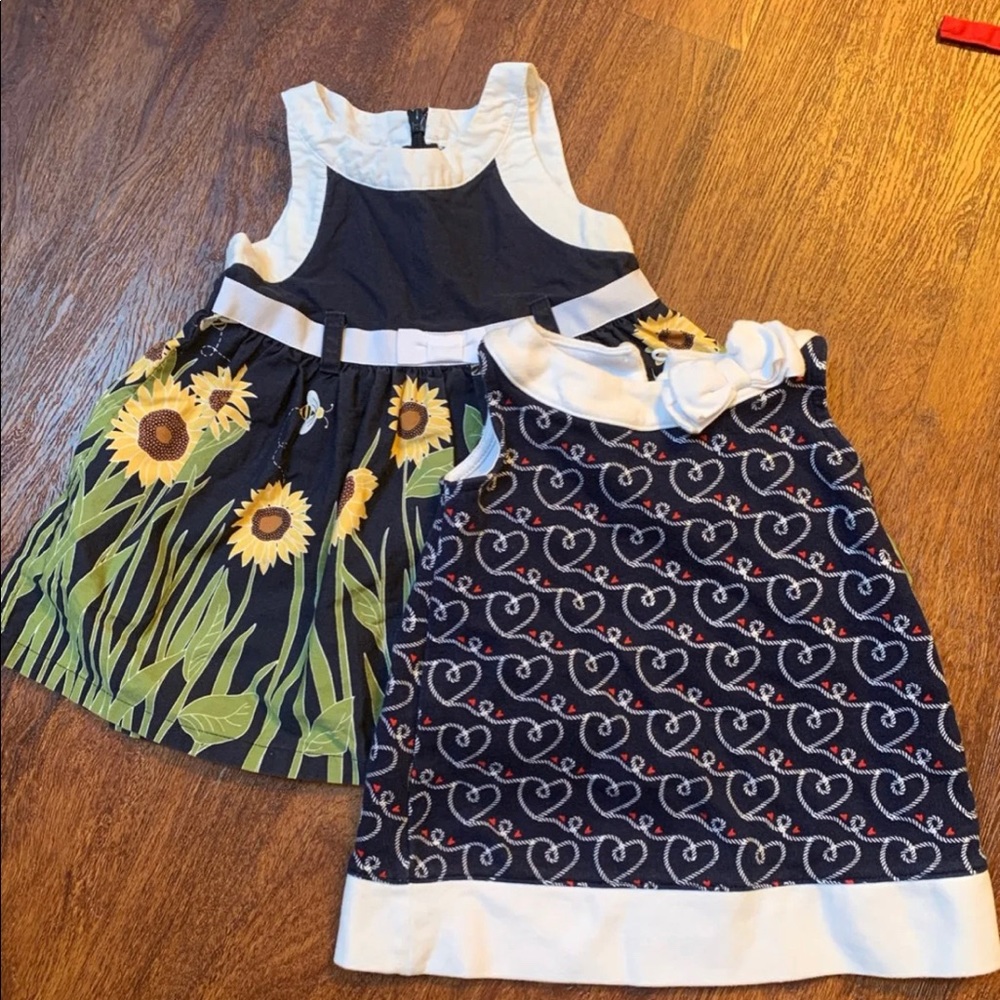 Baby summer dress set 3-6 months